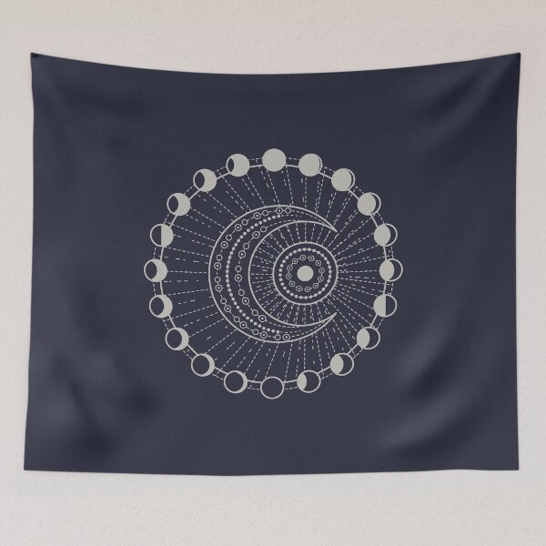 Item preview, Lunar Rhythms designed and sold by UPPrints.