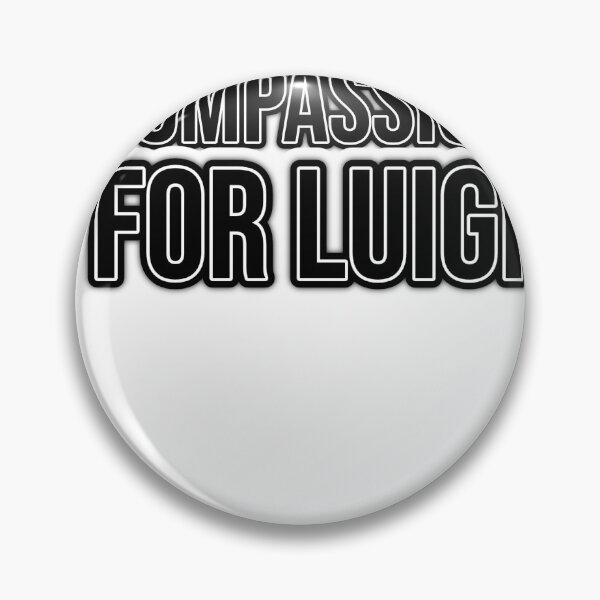 Artikelvorschau, Free Luigi - Mitgefühl für Luigi entworfen und verkauft von EmpathicBrands.