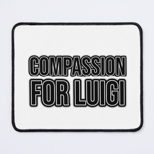 Item preview, Free Luigi - Compassion For Luigi designed and sold by EmpathicBrands.