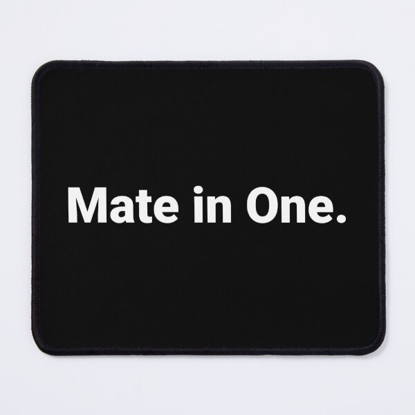 Item preview, Mate in One. designed and sold by Text-based T-Shirts and Gifts.