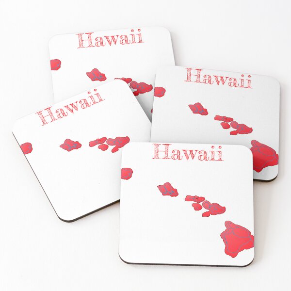 Item preview, Hawaii Counties & Major Roads designed and sold by PhilbonianDezin.