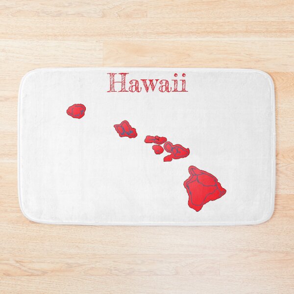 Item preview, Hawaii Counties & Major Roads designed and sold by PhilbonianDezin.