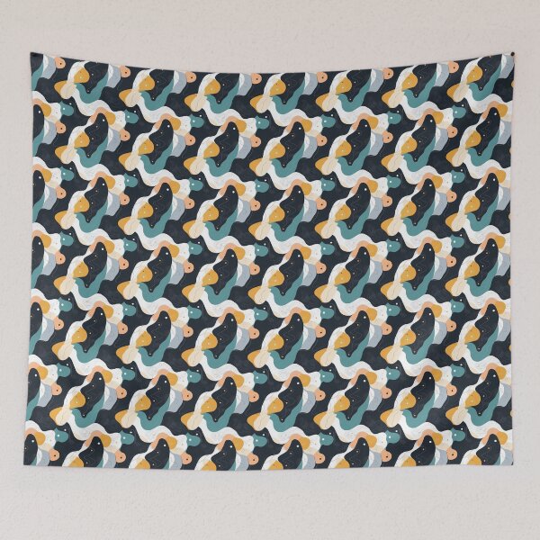 Item preview, Exquisite Abstract and Timeless Purity designed and sold by MidArtForge.