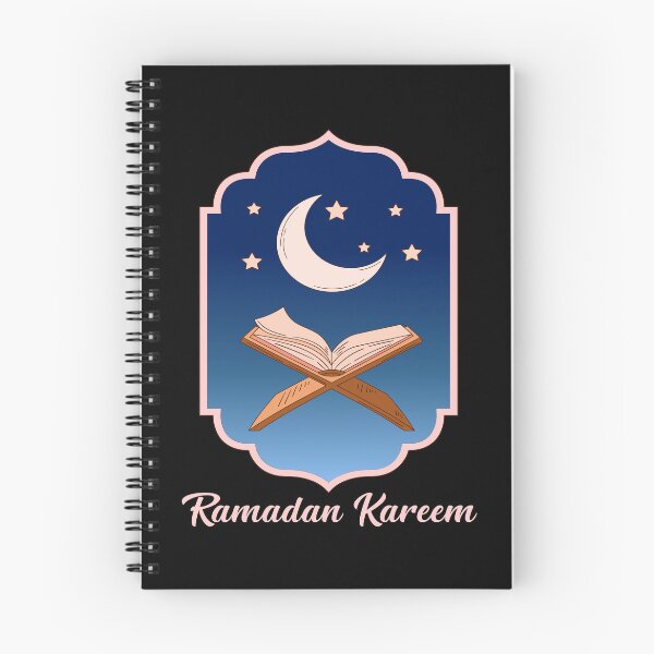 Item preview, Ramadan Kareem Crescent and Quran  designed and sold by YatoMino.