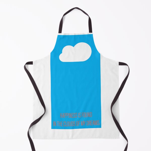 Item preview, Happiness is found in the clouds of my dreams. designed and sold by Leon-Cloud.