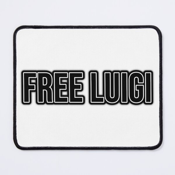 Item preview, Free Luigi Mangione NOW! designed and sold by EmpathicBrands.
