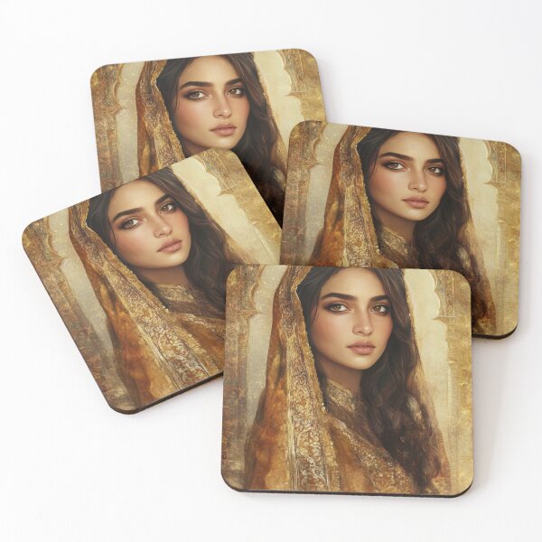 Item preview, Golden Grace of Persia designed and sold by PersiaArts.