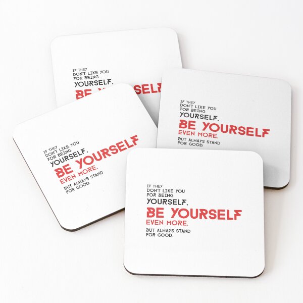 Item preview, Be Yourself, Even More., Unique designed and sold by villacreativa.