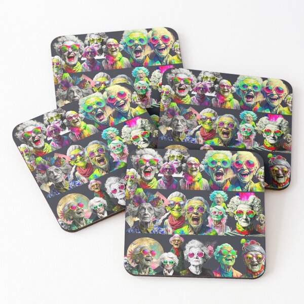Item preview, Radiant Rebels: Shades of Joyful Defiance designed and sold by lucid-oddities.