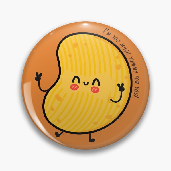 Item preview, I'm too much yummy for you designed and sold by Musky-creatives.