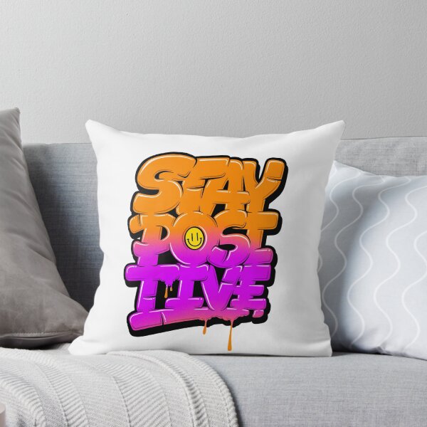 Item preview, Stay positive with smiley emoji designed and sold by Reenmp.