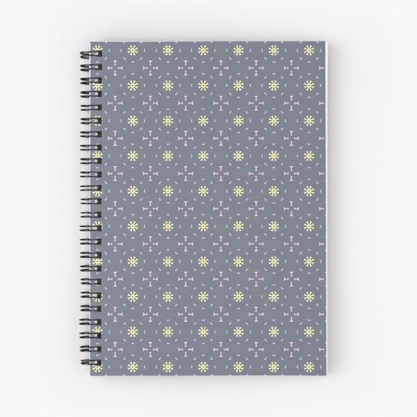 Item preview, Pastel Geometric Symmetry on Grey. designed and sold by Merbuda.