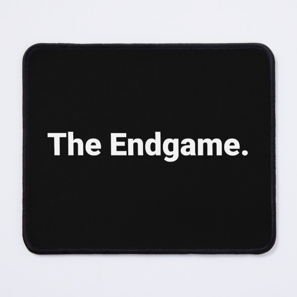 Item preview, The Endgame. designed and sold by Text-based T-Shirts and Gifts.