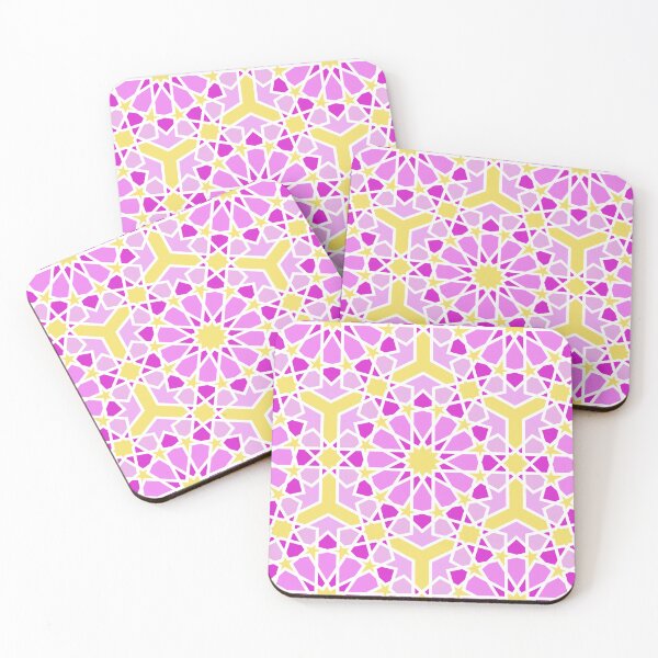 Item preview, Lilac Luminance: Islamic Geometric Radiance designed and sold by PrimeDSGNS.