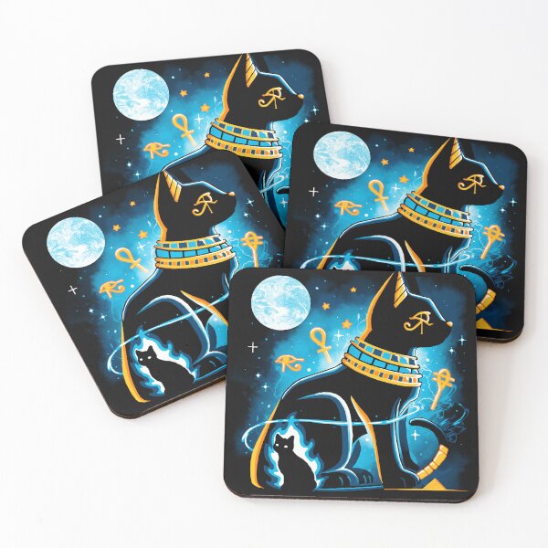 Item preview, Bastet Goddess designed and sold by VallinArt.