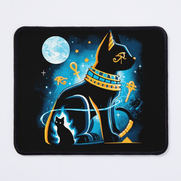Item preview, Bastet Goddess designed and sold by VallinArt.