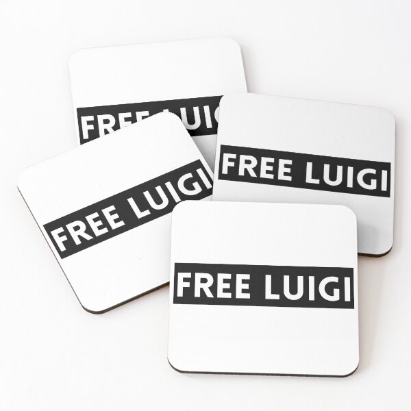 Item preview, Free Luigi Mangione NOW designed and sold by EmpathicBrands.
