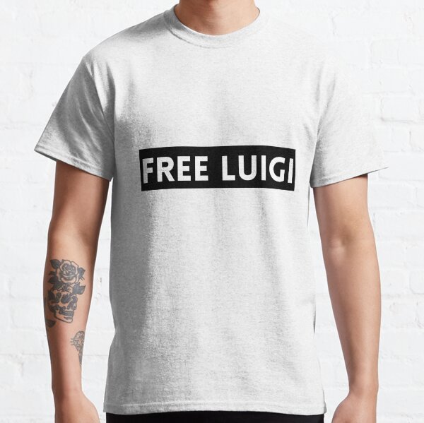 Item preview, Free Luigi Mangione NOW designed and sold by EmpathicBrands.