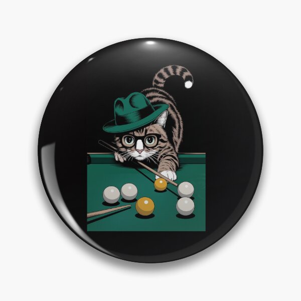 Item preview, Billiards Cat designed and sold by MichalWeider.