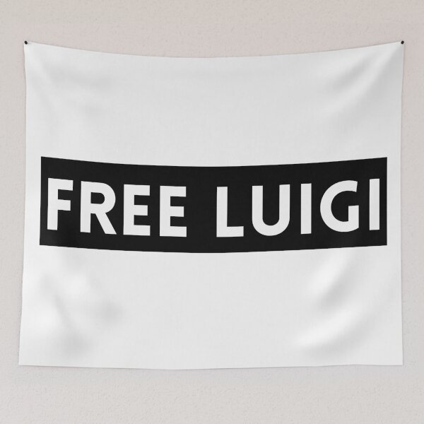 Item preview, Free Luigi Mangione NOW designed and sold by EmpathicBrands.