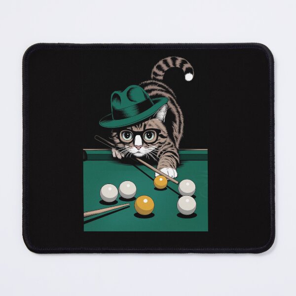 Item preview, Billiards Cat designed and sold by MichalWeider.
