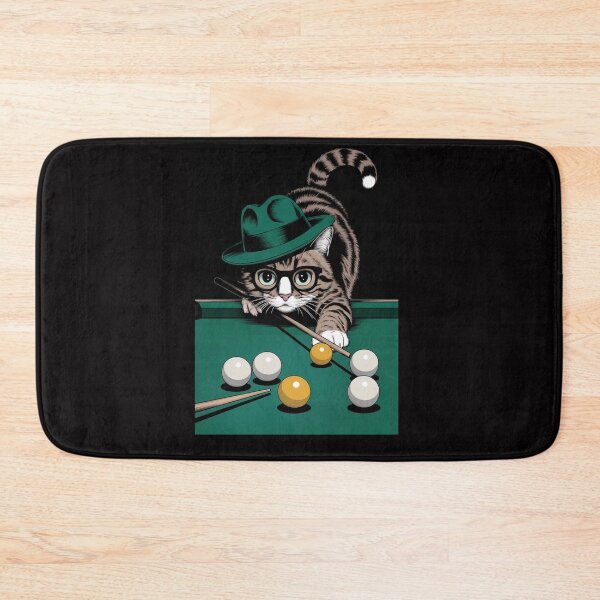 Item preview, Billiards Cat designed and sold by MichalWeider.