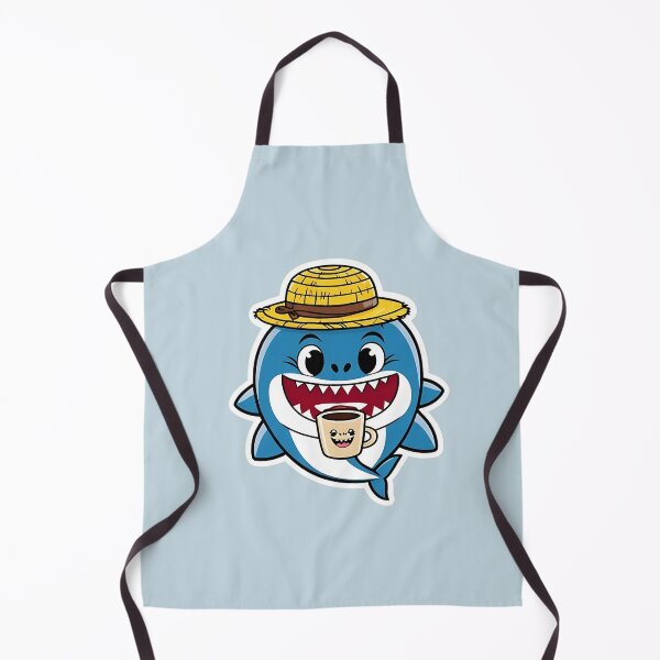 Item preview, Shark having Coffee | Coffee-Lovers | I want my coffee | Gobble Gala designed and sold by Kids GobbleGala.