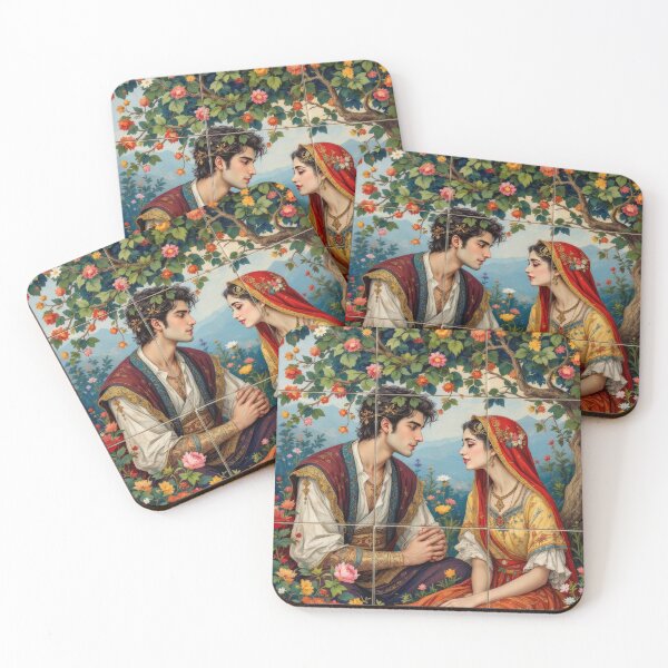 Item preview, Enchanted Love Under the Floral Canopy designed and sold by PersiaArts.