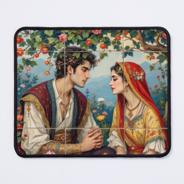 Item preview, Enchanted Love Under the Floral Canopy designed and sold by PersiaArts.