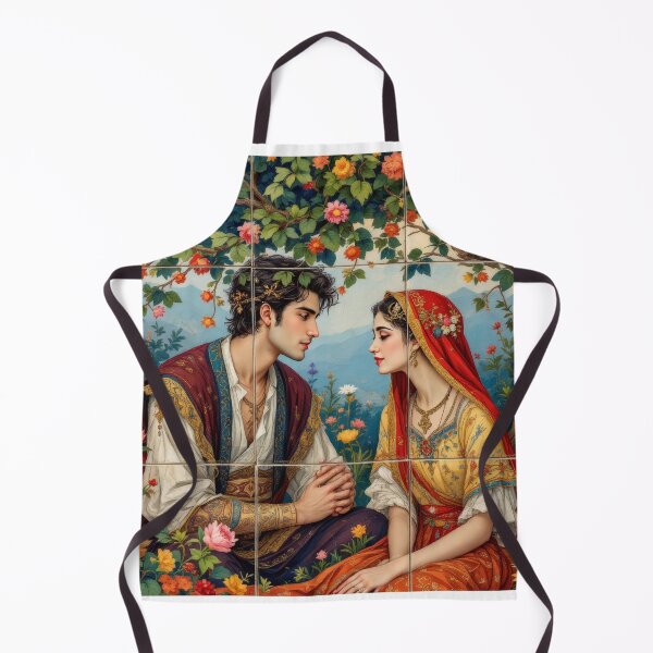 Item preview, Enchanted Love Under the Floral Canopy designed and sold by PersiaArts.