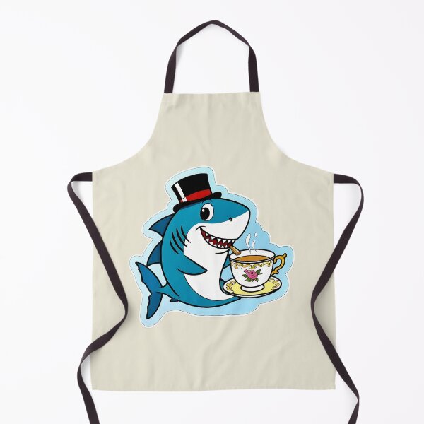 Item preview, Shark having Coffee | Coffee-Lovers | I want my coffee | Gobble Gala designed and sold by Kids GobbleGala.