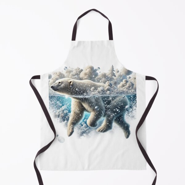 Item preview, Polar Bear Design: Majestic Beauty of the Arctic designed and sold by sanattasarim.