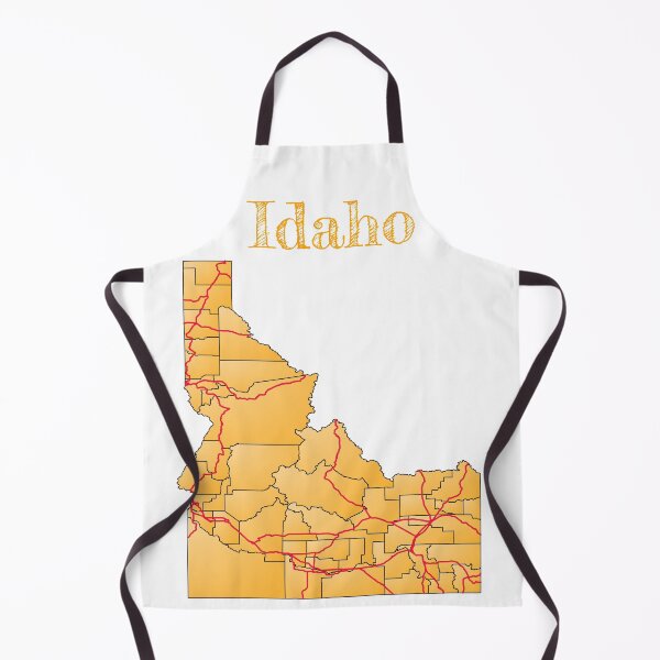 Item preview, Idaho Counties & Major Roads designed and sold by PhilbonianDezin.