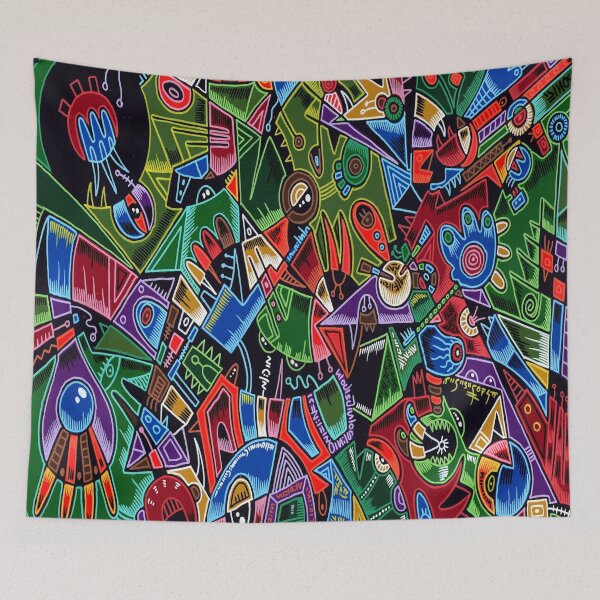 Item preview, TRIBAL FUSION 2 designed and sold by NICSARTWORLD.