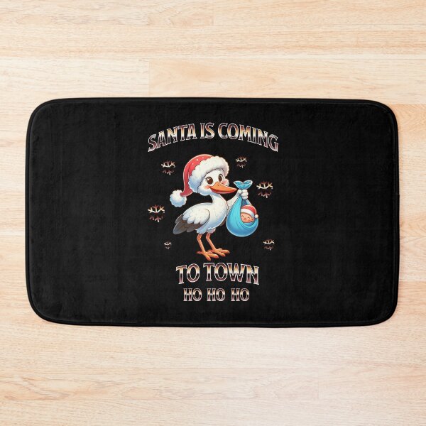 Item preview, Santa is coming to town  designed and sold by MrDomStore.