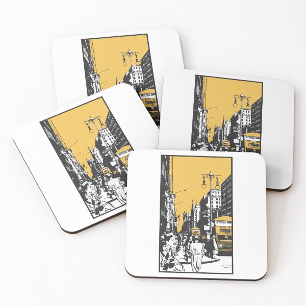 Item preview, City life designed and sold by Esttiger.