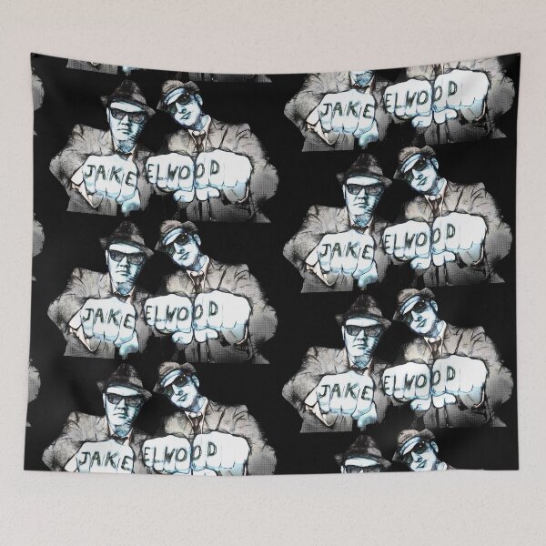 Item preview, Jake & Elwood designed and sold by painterfrank.