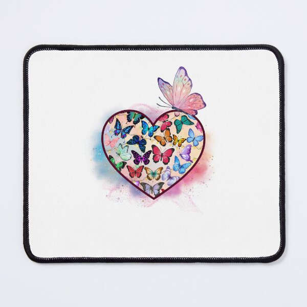 Item preview, butterflies in my heart designed and sold by salehacreative.