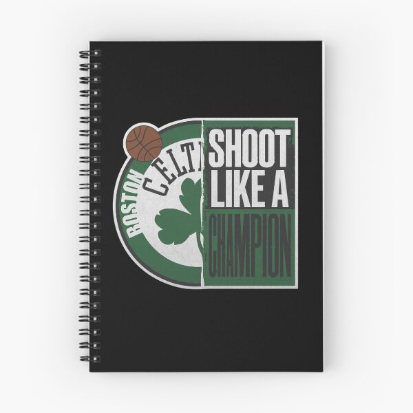Item preview, Basketball Celtics "Shoot like a champion" designed and sold by PrintInspirer.