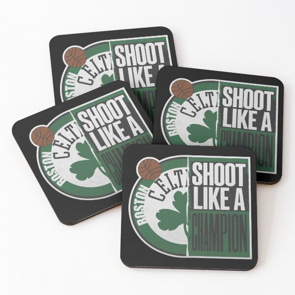 Item preview, Basketball Celtics "Shoot like a champion" designed and sold by PrintInspirer.