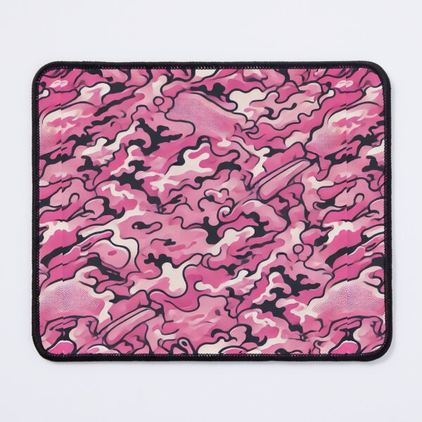 Item preview, Vibrant Pink Camouflage Pattern designed and sold by Meta2Physical.