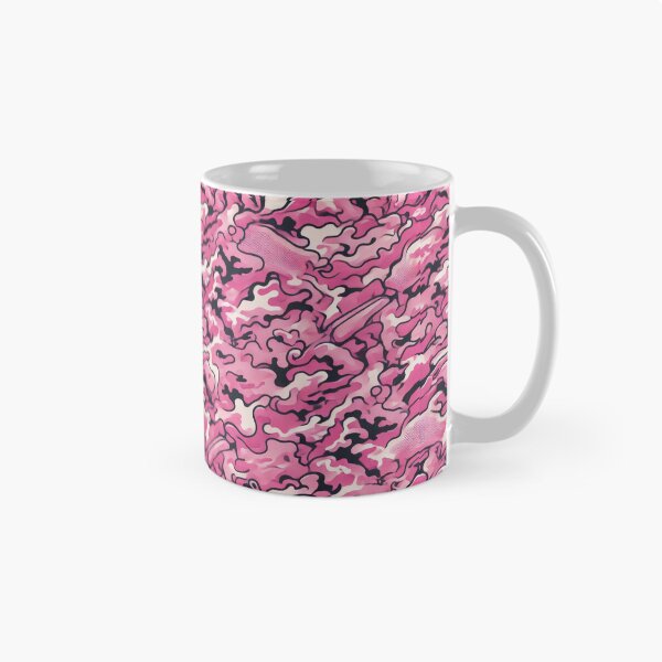 Item preview, Vibrant Pink Camouflage Pattern designed and sold by Meta2Physical.