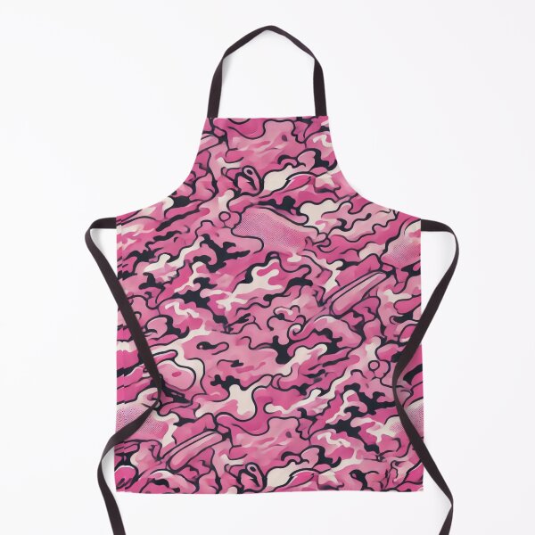 Item preview, Vibrant Pink Camouflage Pattern designed and sold by Meta2Physical.