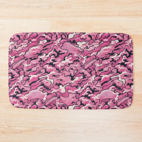 Item preview, Vibrant Pink Camouflage Pattern designed and sold by Meta2Physical.