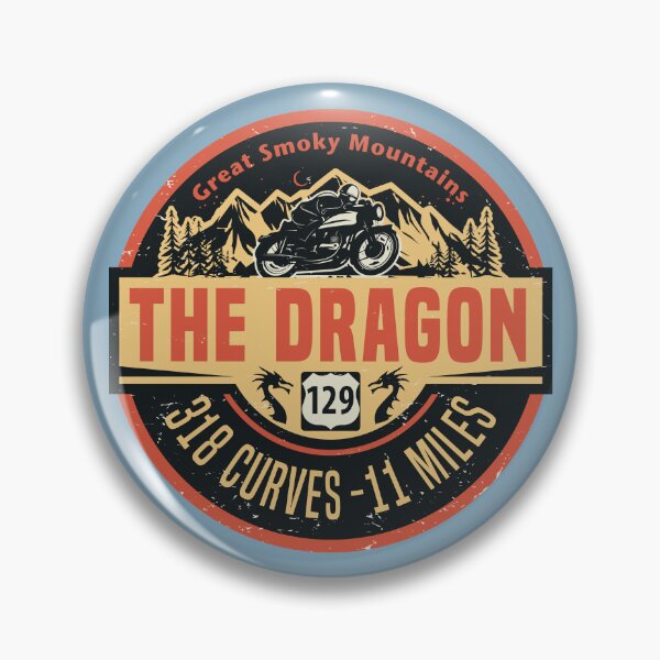 Item preview, The Dragon, Deals Gap, North Carolina designed and sold by studio838.
