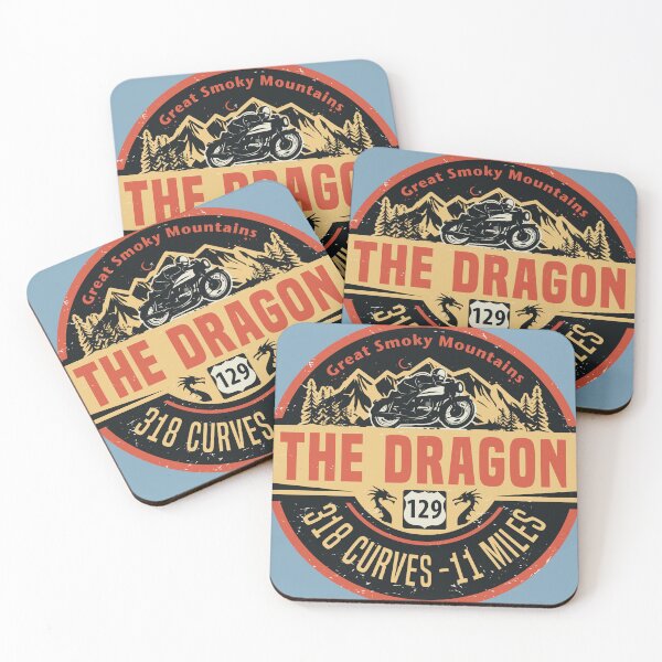 Item preview, The Dragon, Deals Gap, North Carolina designed and sold by studio838.