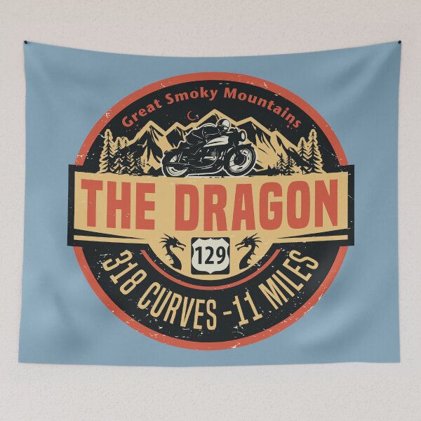 Item preview, The Dragon, Deals Gap, North Carolina designed and sold by studio838.