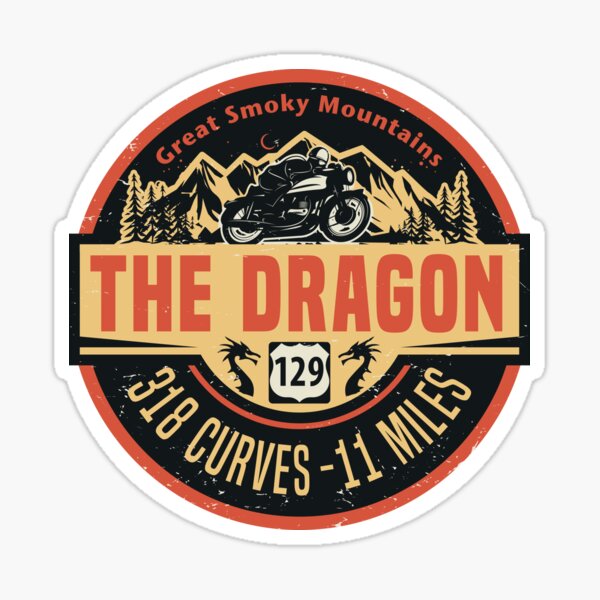 Item preview, The Dragon, Deals Gap, North Carolina designed and sold by studio838.