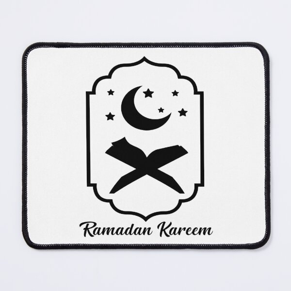 Item preview, Ramadan Kareem Crescent moon and Quran designed and sold by YatoMino.
