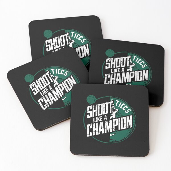 Item preview, Basketball Celtics "Shoot like a champion" designed and sold by PrintInspirer.